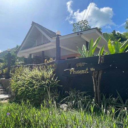 Phu Samut Villa Ban Ba Kan Pa Luaran gambar
